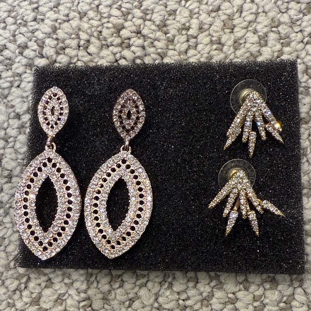 Baublebar jacket Earrings and Fashion  Earrings Set